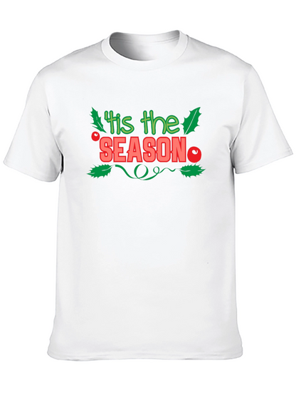 Tis the Season Holiday Graphic Tee