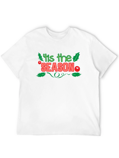 Tis the Season Holiday Graphic Tee