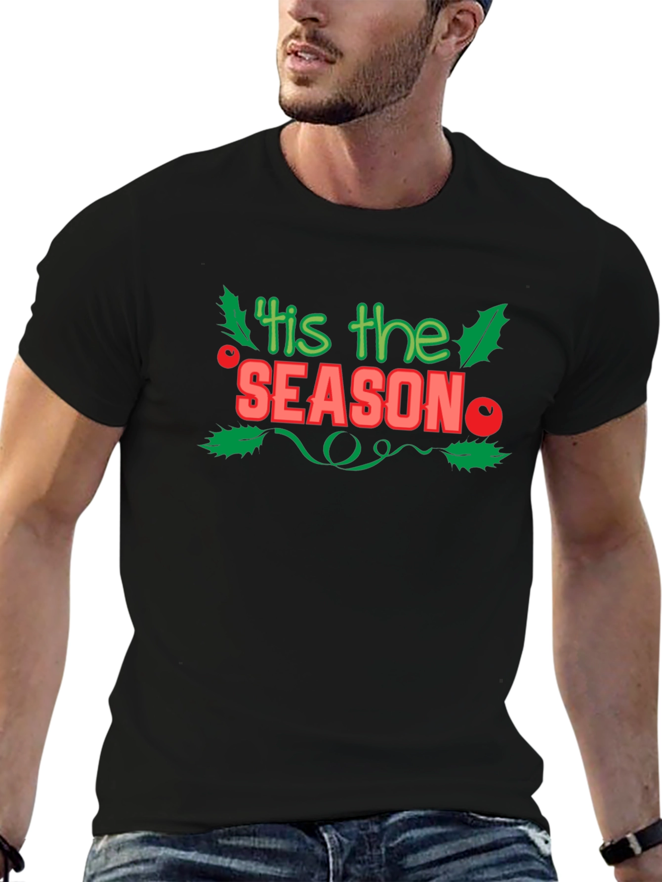 Tis the Season Holiday Graphic Tee