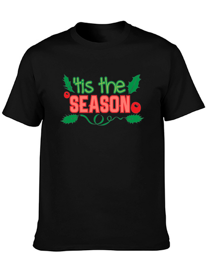 Tis the Season Holiday Graphic Tee