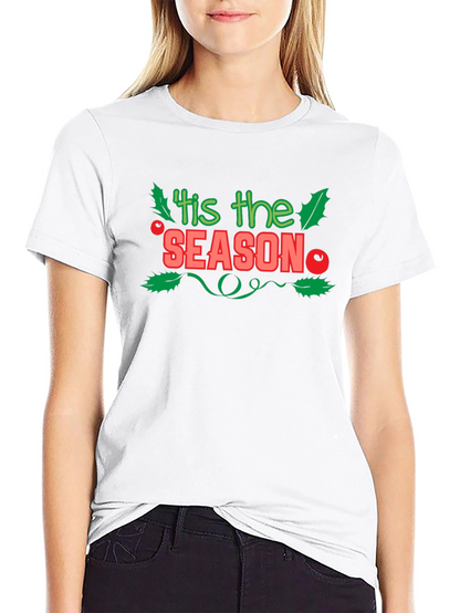 Tis the Season Holiday Graphic Tee