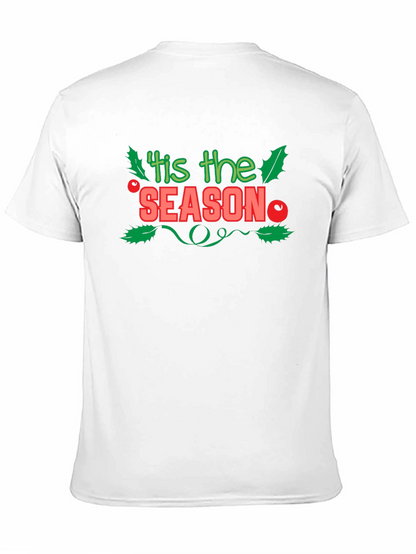 Tis the Season Holiday Graphic Tee