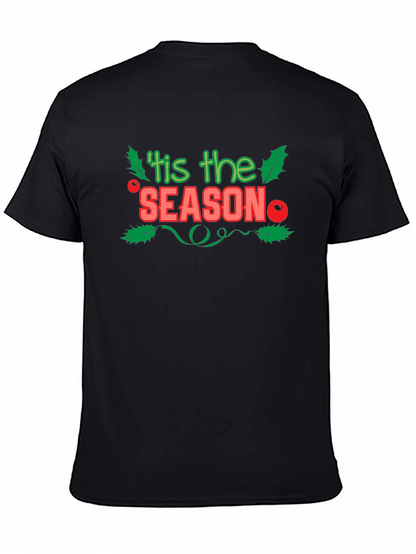 Tis the Season Holiday Graphic Tee