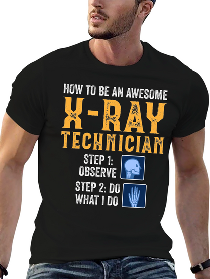 Awesome X-Ray Technician T-Shirt