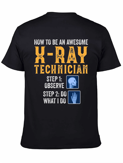 Awesome X-Ray Technician T-Shirt