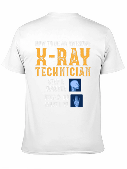 Awesome X-Ray Technician T-Shirt