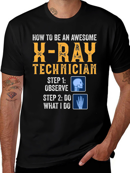 Awesome X-Ray Technician T-Shirt