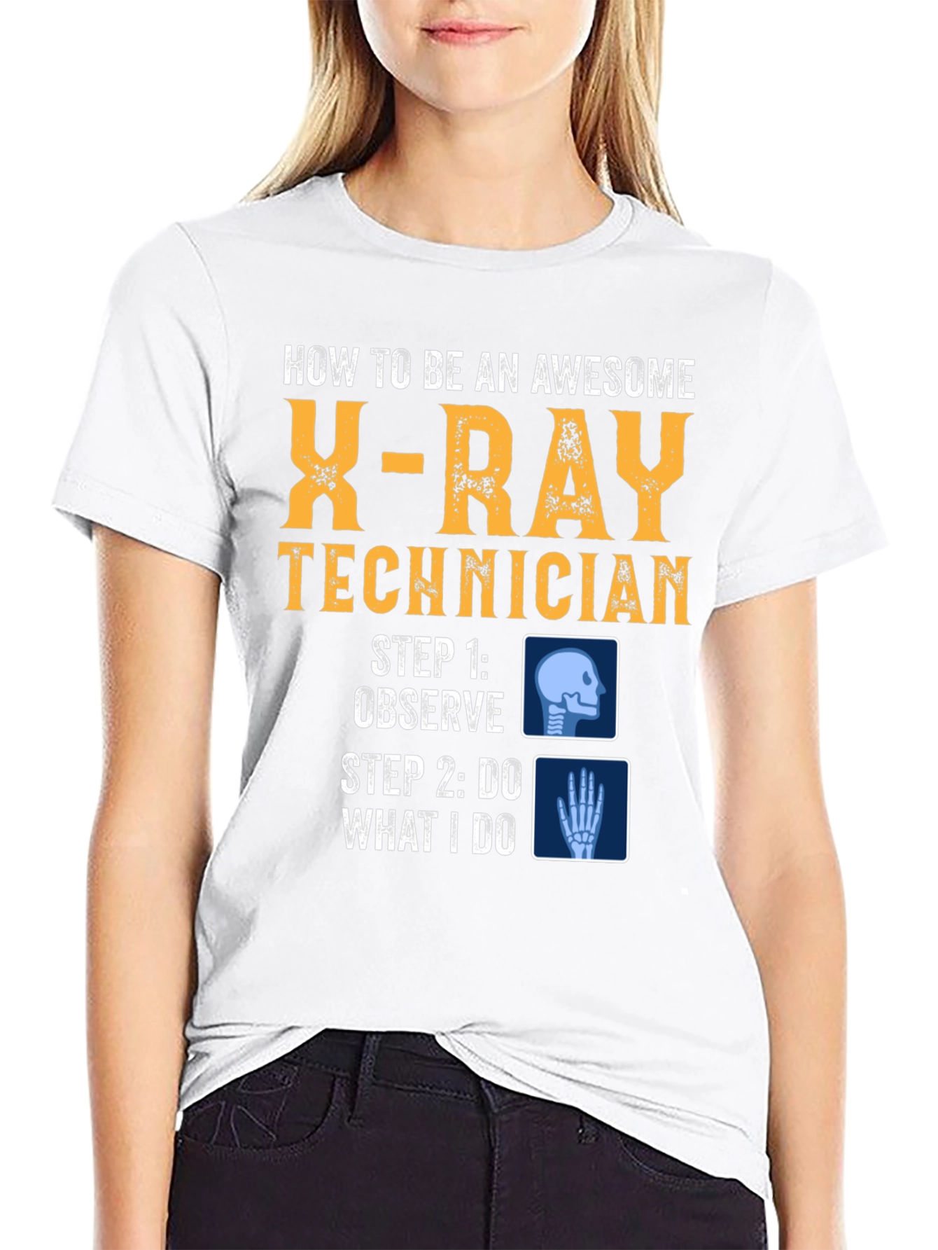 Awesome X-Ray Technician T-Shirt
