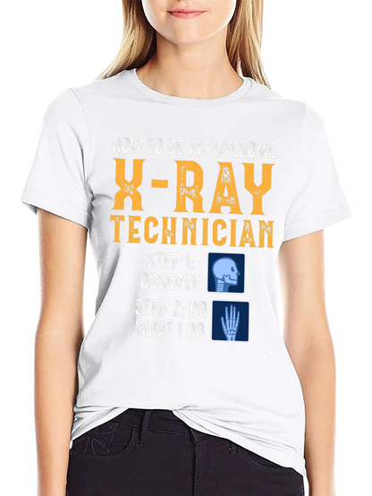 Awesome X-Ray Technician T-Shirt