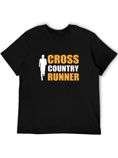 Cross Country Runner Graphic Tee