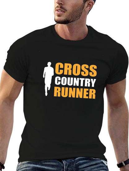 Cross Country Runner Graphic Tee