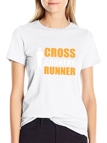 Cross Country Runner Graphic Tee