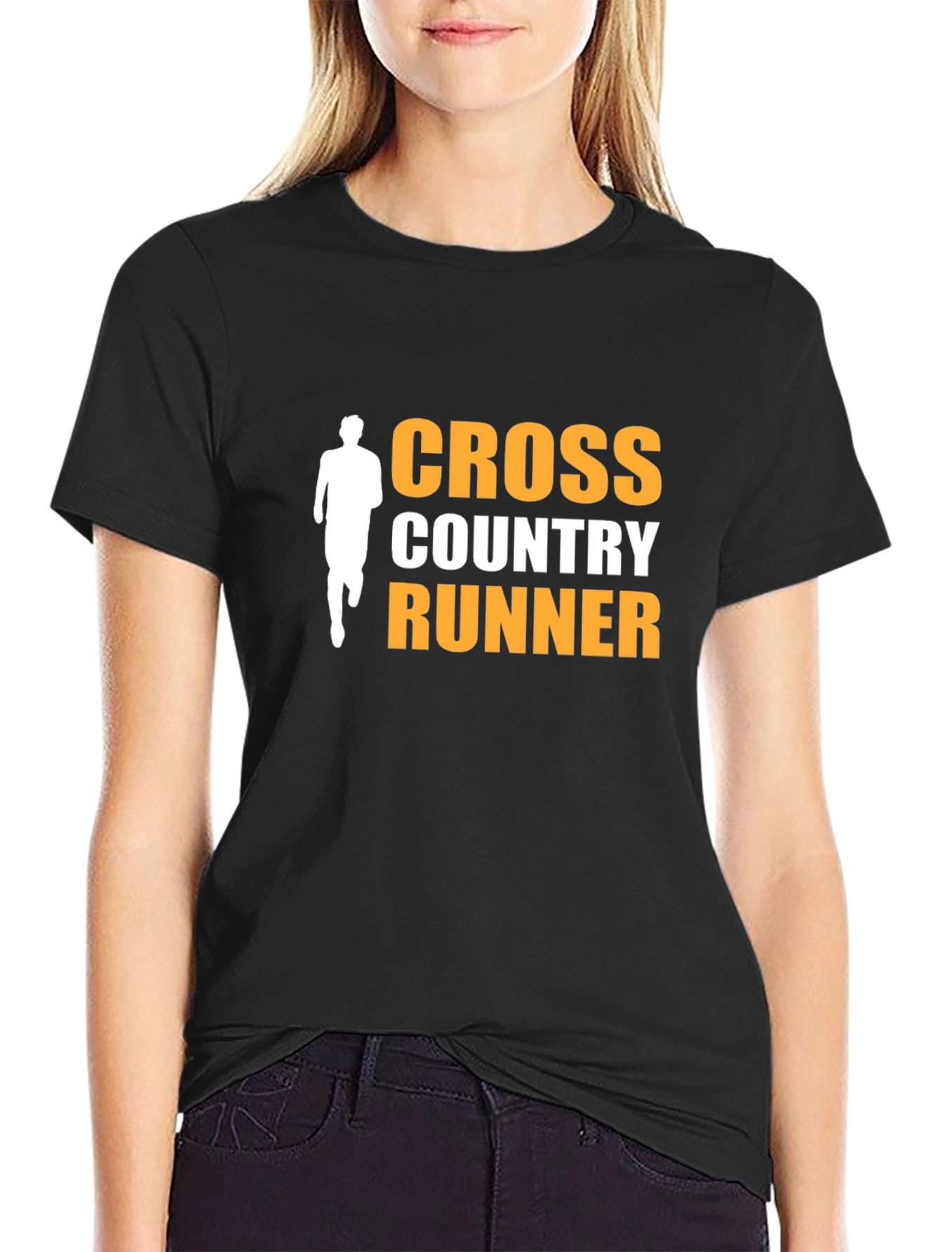 Cross Country Runner Graphic Tee