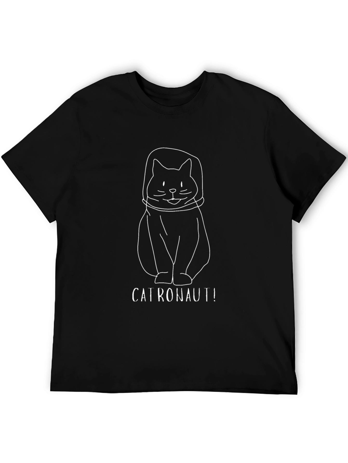 Catronaut T-Shirt - Astronaut Cat in Space!