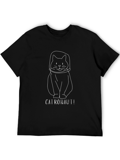 Catronaut T-Shirt - Astronaut Cat in Space!