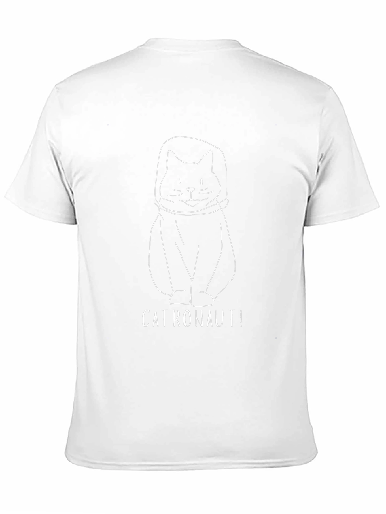 Catronaut T-Shirt - Astronaut Cat in Space!