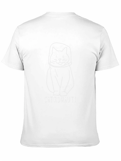 Catronaut T-Shirt - Astronaut Cat in Space!