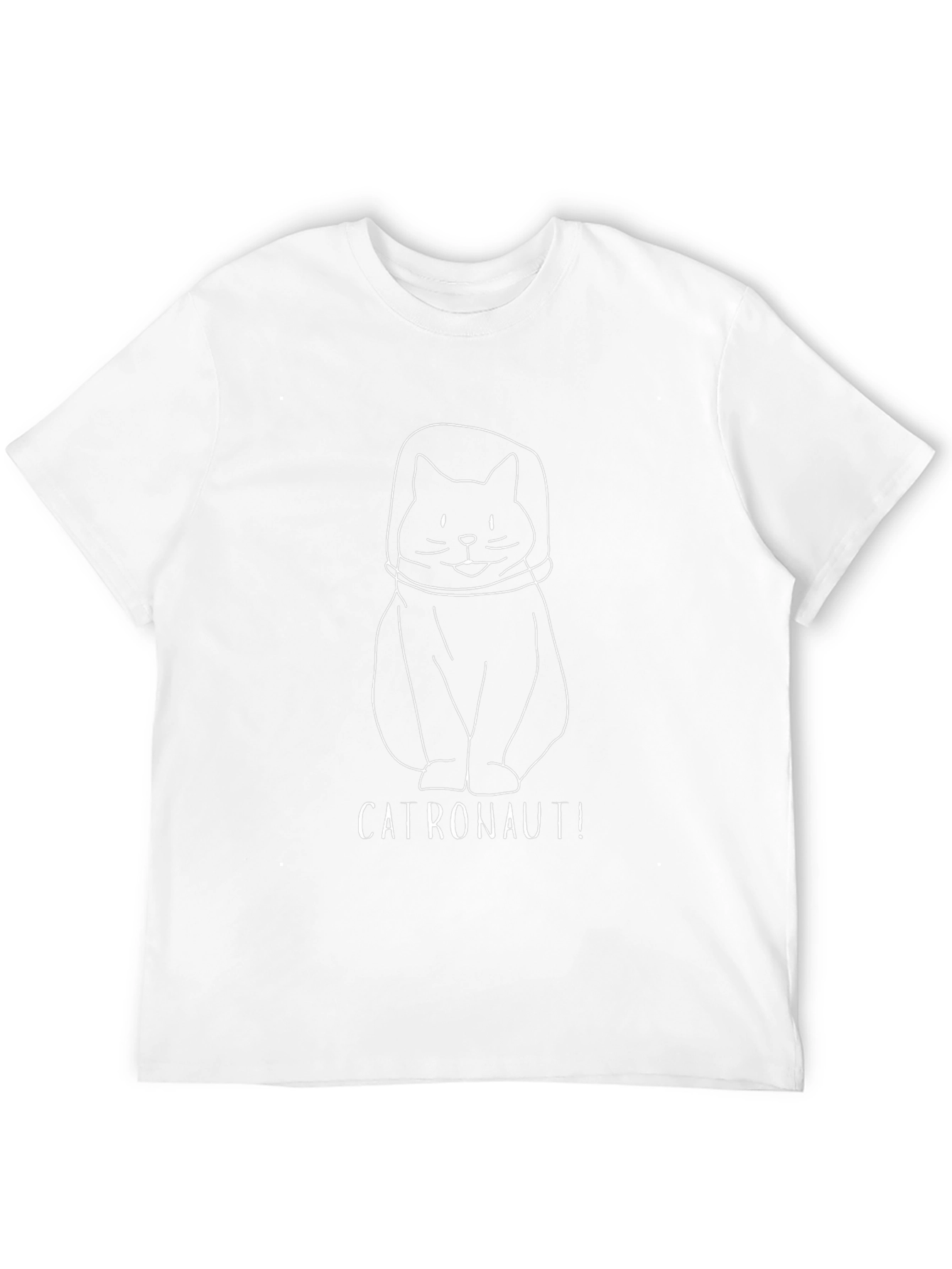 Catronaut T-Shirt - Astronaut Cat in Space!