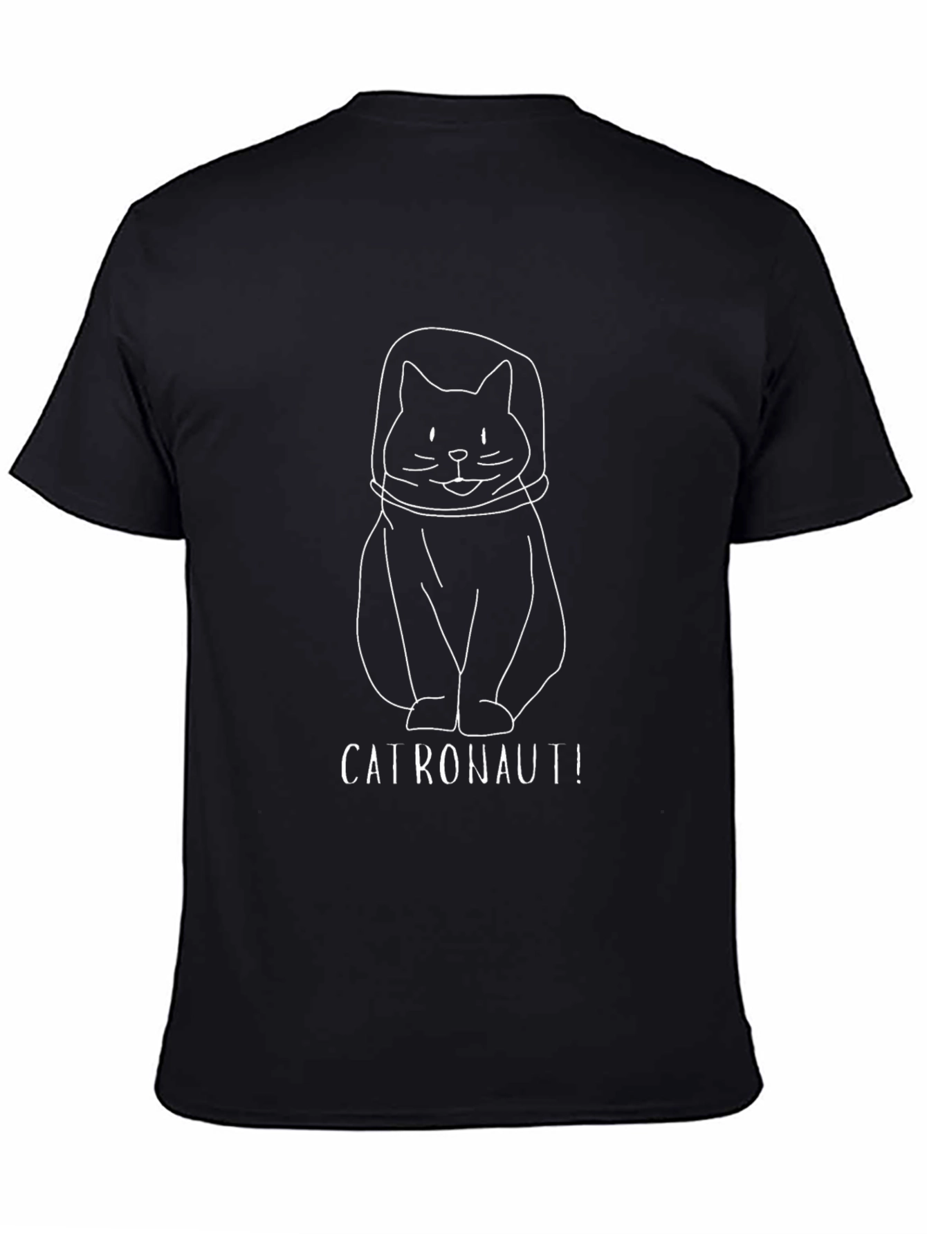Catronaut T-Shirt - Astronaut Cat in Space!