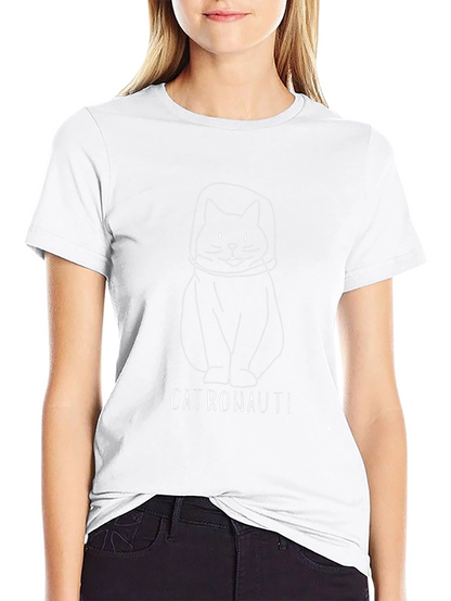 Catronaut T-Shirt - Astronaut Cat in Space!