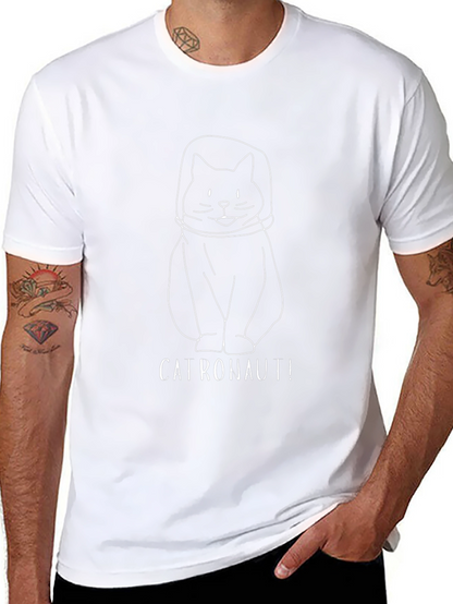 Catronaut T-Shirt - Astronaut Cat in Space!