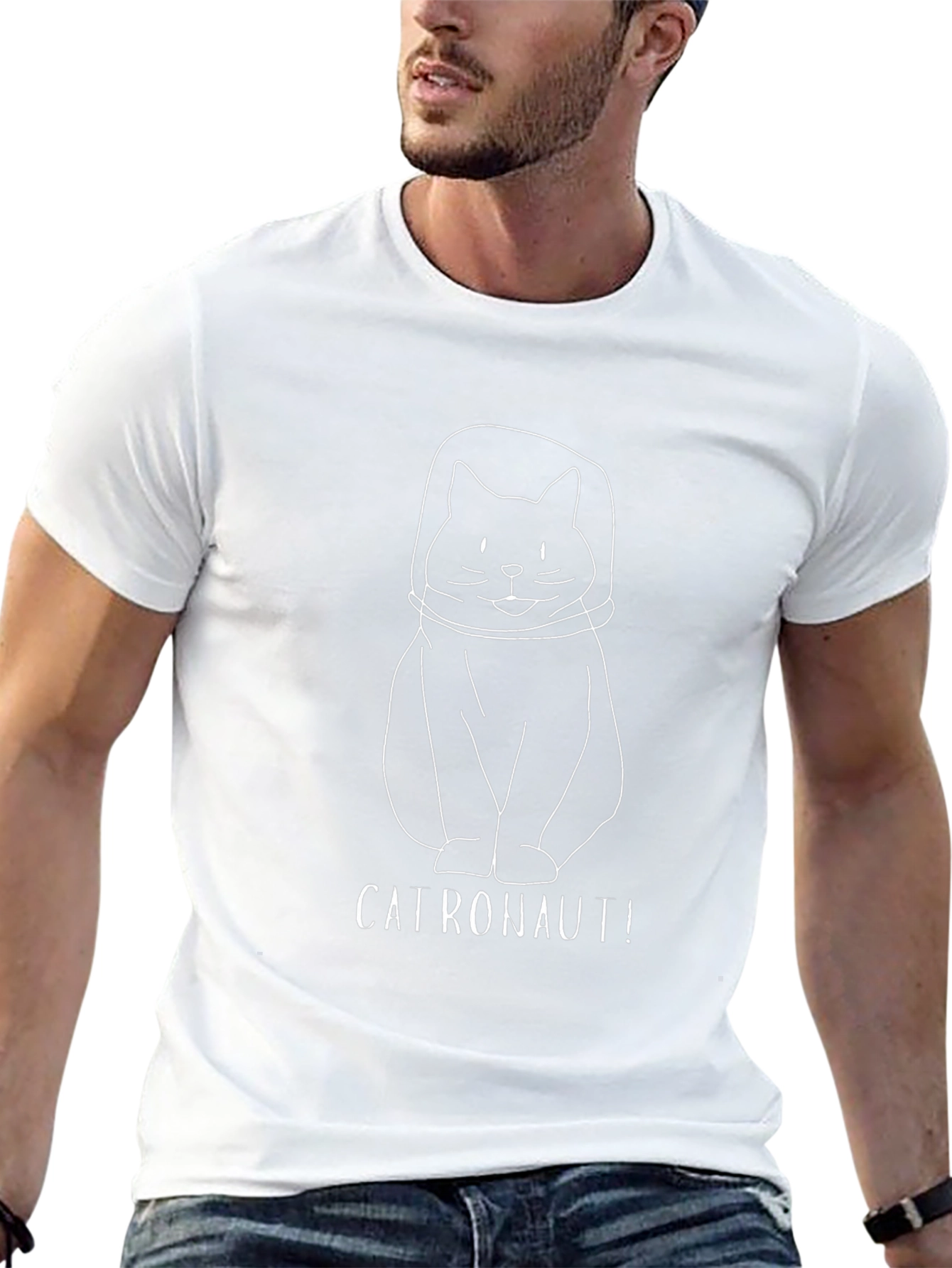 Catronaut T-Shirt - Astronaut Cat in Space!