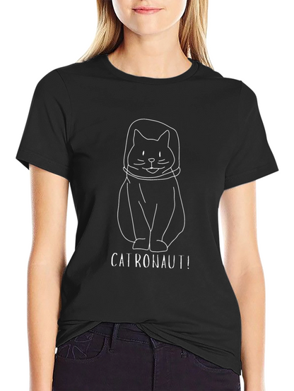 Catronaut T-Shirt - Astronaut Cat in Space!