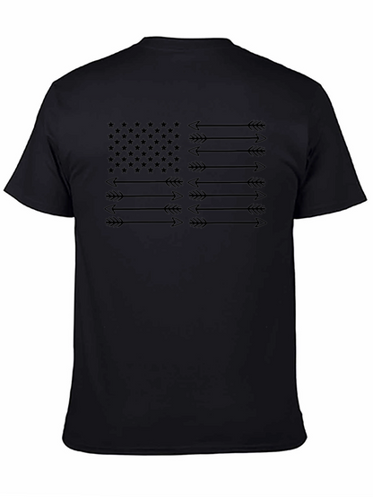 American Arrow Flag Graphic T-Shirt