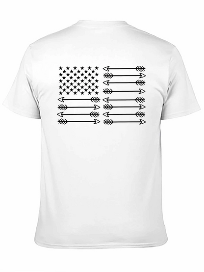 American Arrow Flag Graphic T-Shirt