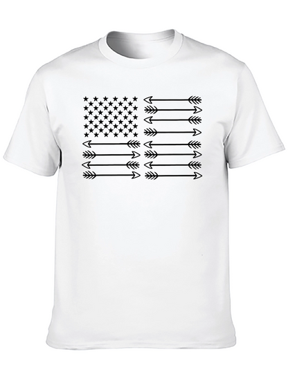American Arrow Flag Graphic T-Shirt
