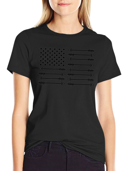 American Arrow Flag Graphic T-Shirt