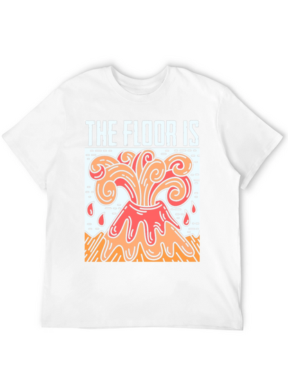 The Floor Is Lava Graphic T-Shirt
