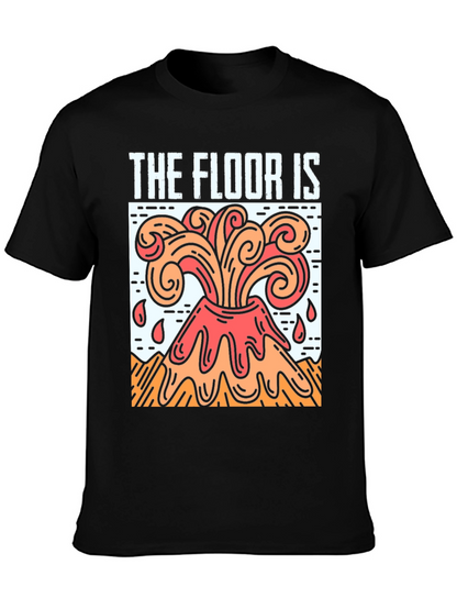 The Floor Is Lava Graphic T-Shirt