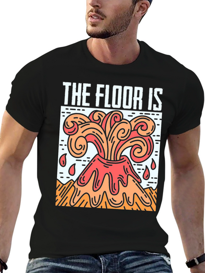 The Floor Is Lava Graphic T-Shirt