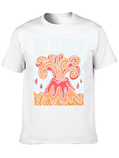 The Floor Is Lava Graphic T-Shirt
