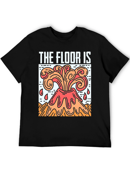 The Floor Is Lava Graphic T-Shirt