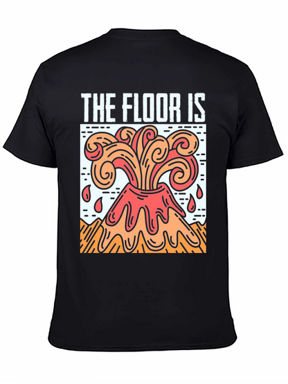 The Floor Is Lava Graphic T-Shirt