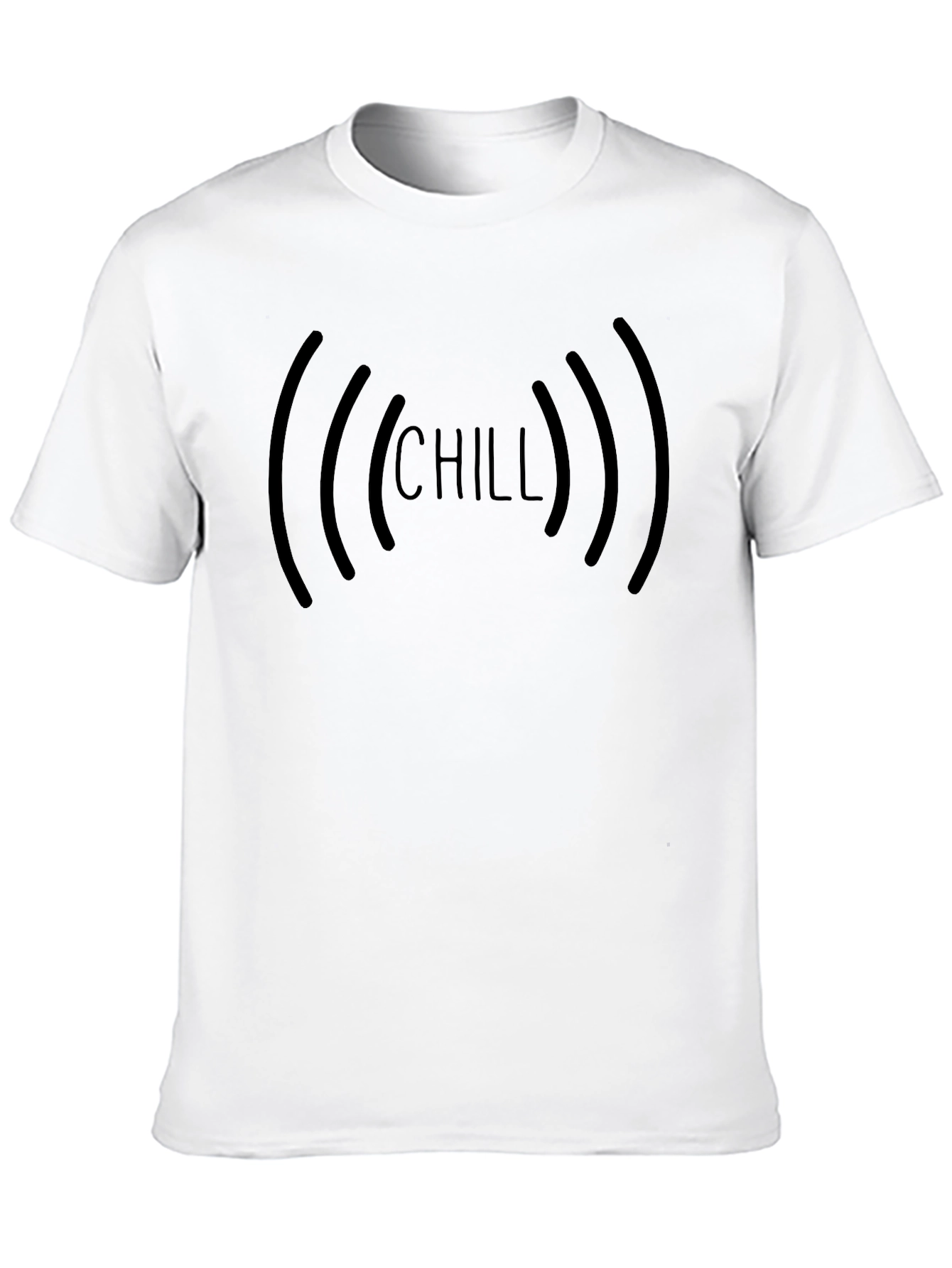 Chill Vibes Graphic Tee - Relaxed Style