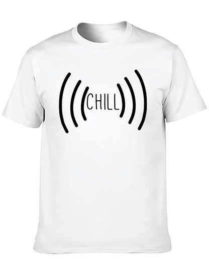 Chill Vibes Graphic Tee - Relaxed Style