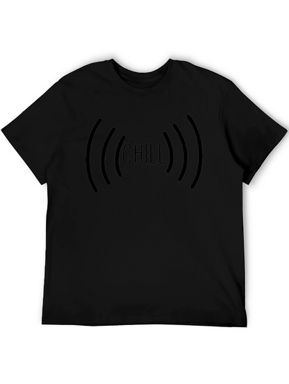 Chill Vibes Graphic Tee - Relaxed Style