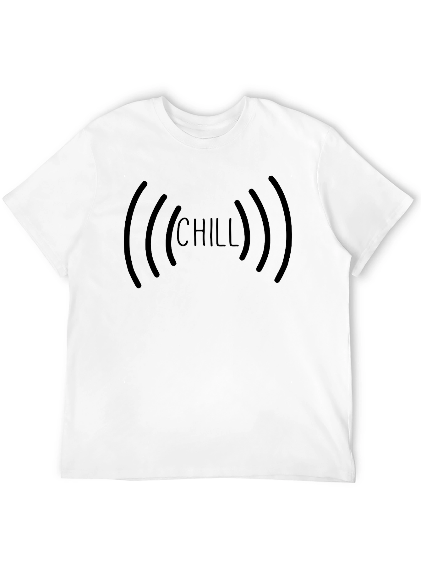 Chill Vibes Graphic Tee - Relaxed Style