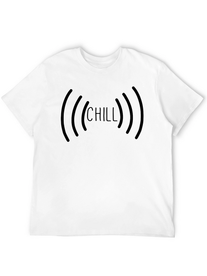 Chill Vibes Graphic Tee - Relaxed Style