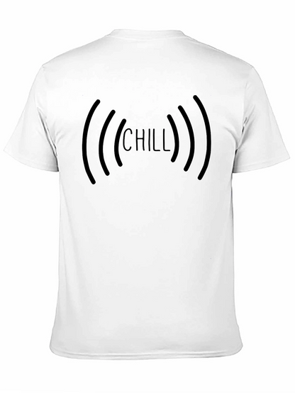 Chill Vibes Graphic Tee - Relaxed Style