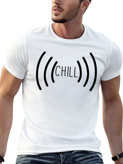 Chill Vibes Graphic Tee - Relaxed Style