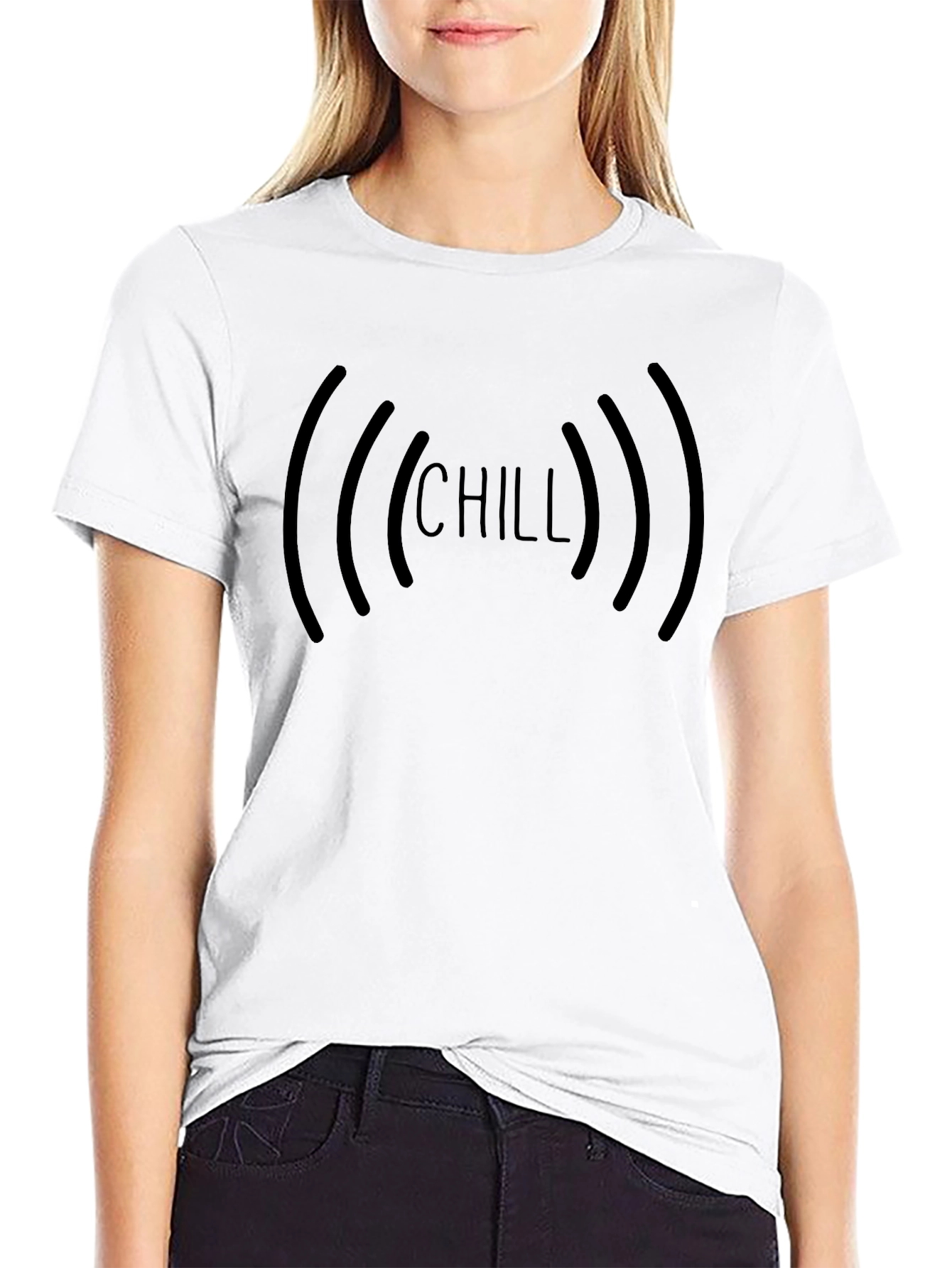 Chill Vibes Graphic Tee - Relaxed Style