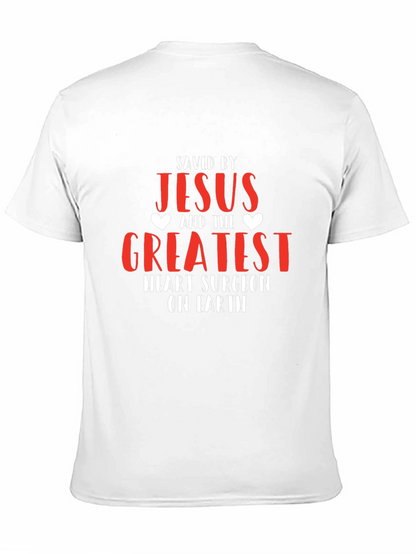 Saved by Jesus Heart Surgeon T-Shirt