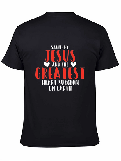 Saved by Jesus Heart Surgeon T-Shirt