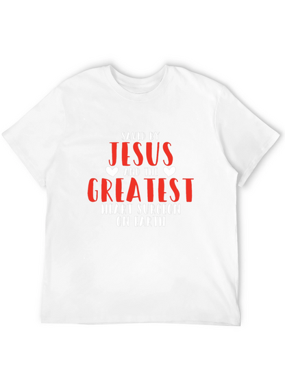 Saved by Jesus Heart Surgeon T-Shirt
