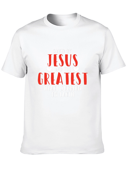 Saved by Jesus Heart Surgeon T-Shirt