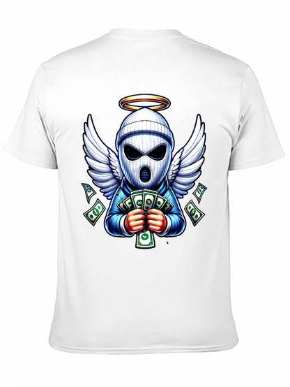 Angel Bandit Cash T-Shirt - Stylish Graphic Tee